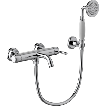 Смеситель LEMARK PUSHKIN LMF-8622B-C для ванны